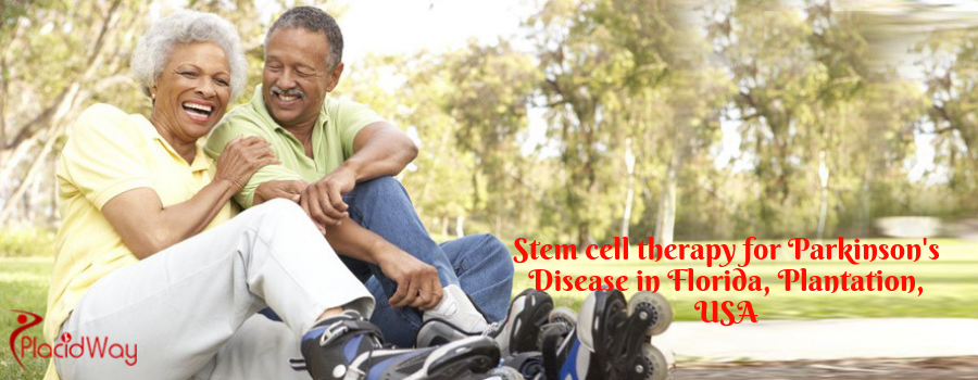 Stem cell therapy for Parkinson in Florida, Plantation, USA